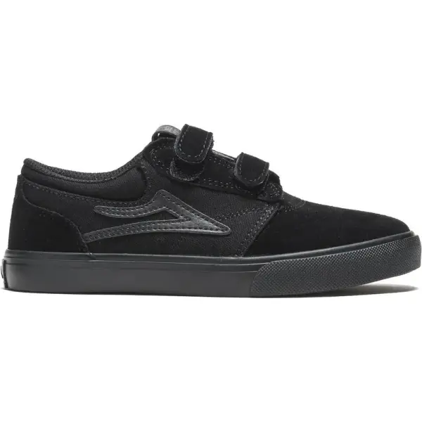 Skateschuhe Lakai Griffin Kids (Black / Black Suede - 38.5)