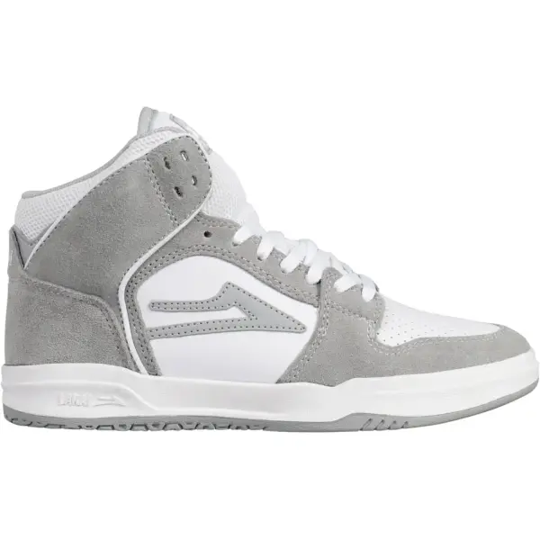 Skateschuhe Lakai Telford Kids (Light Grey Suede - 35)