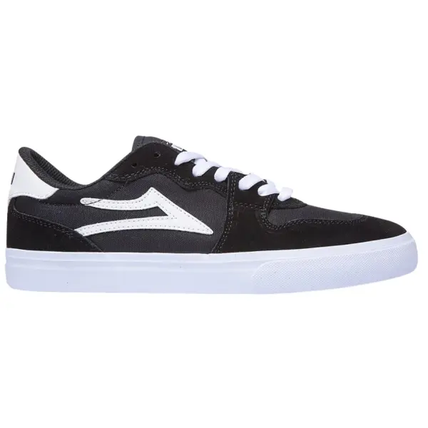 Skatersko Lakai York (Black/White Suede - 39)