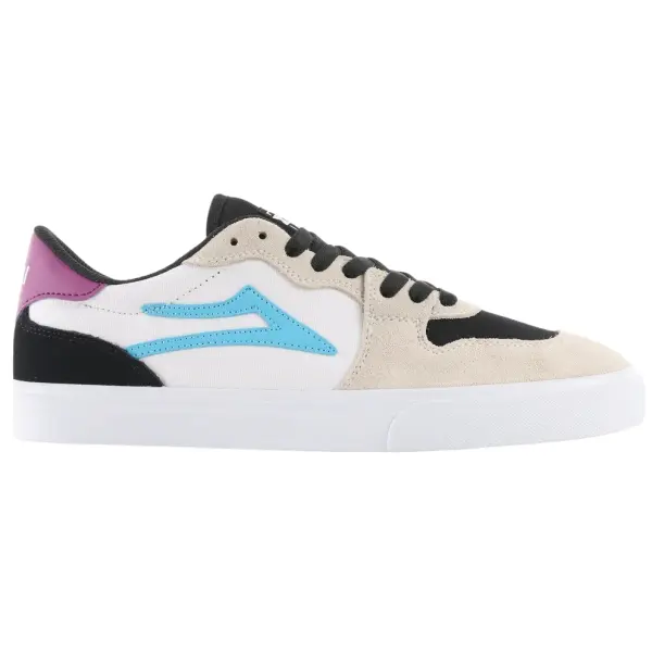 Skatersko Lakai York (White/Black Suede - 39)