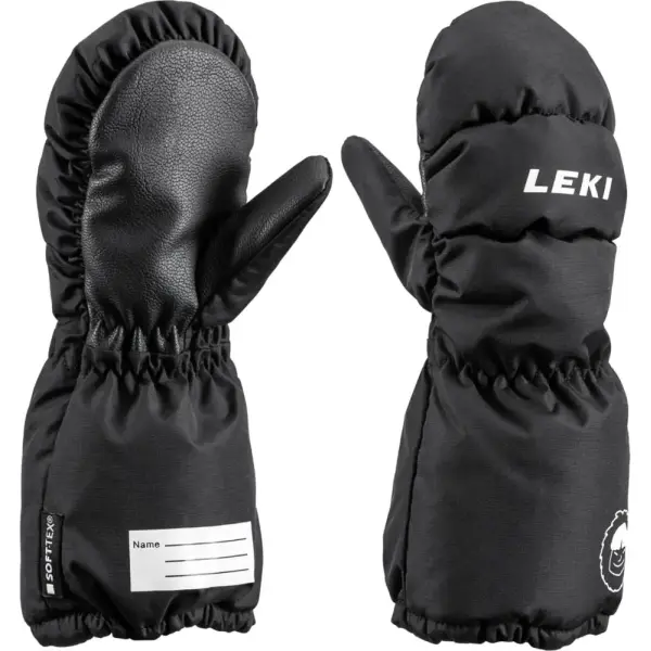 Handsker Leki Little Eskimo Mitt Long Nordic Børne ski (1 - Sort)