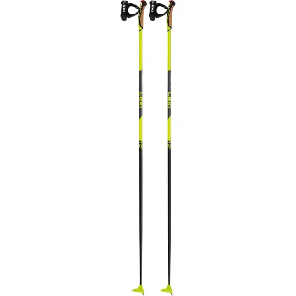 Leki PRC 650 Skidstavar (150cm - Svart)