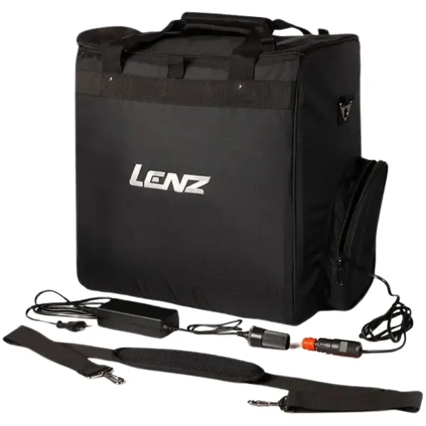 Lenz Heat Tasche 1.0 (Schwarz)