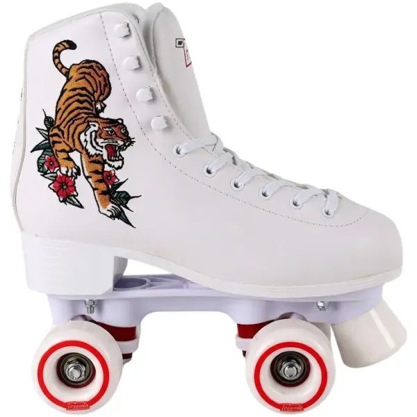 Rolschaatsen LMNADE Tattoo Tiger Quad (Wit - 39)