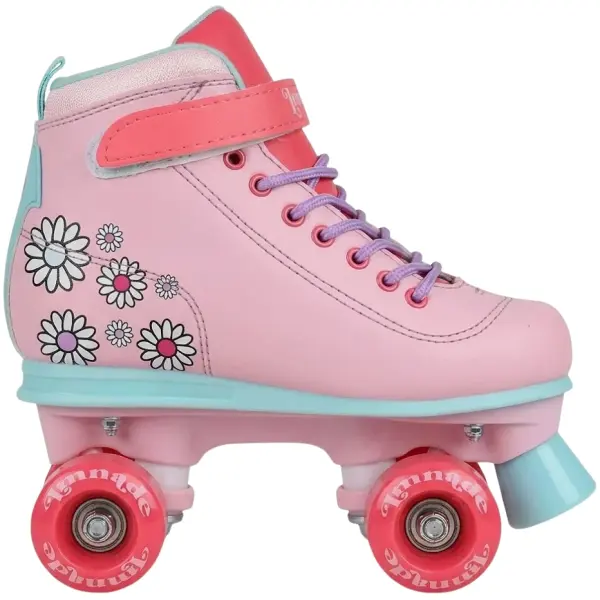 Rolschaatsen LMNADE Vibe Quad (Roze - 38)
