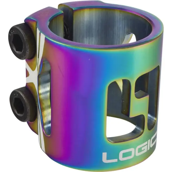 Clamp Til Løbehjul Logic Oversized Double (Neochrome)