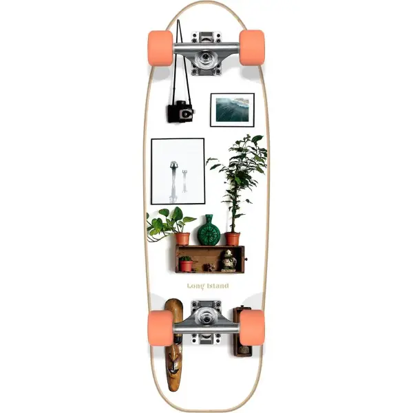 Cruiser Board Long Island Komplettboard (28.5" - Wall)