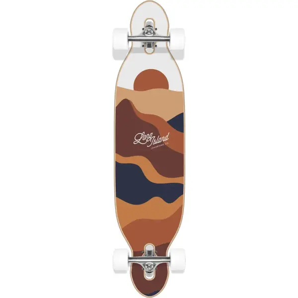 Longboard Komplettboard Long Island Drop (38.5" - Landscape Essential)