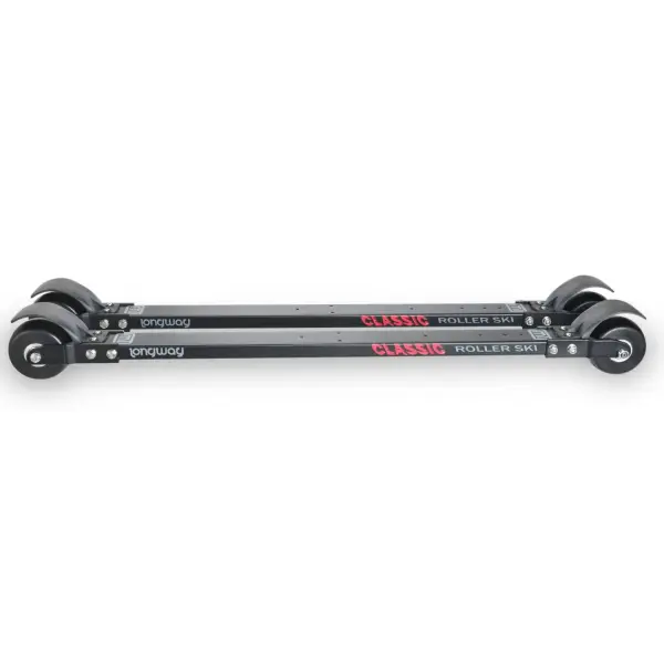 Rullskidor Longway Classic (Svart)