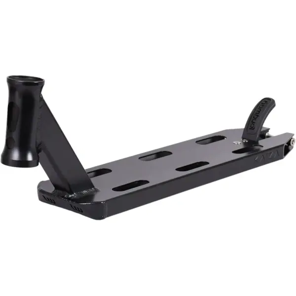Stunt Scooter Deck Longway Kaiza+ (Schwarz)