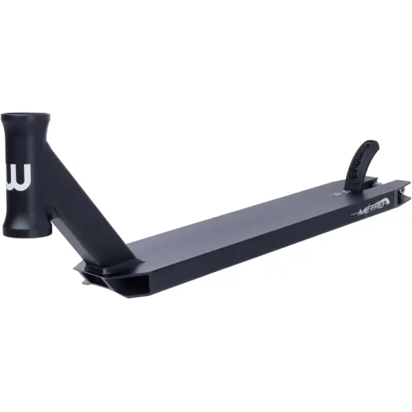 Stunt Scooter Deck Longway Metro (500mm - Schwarz)
