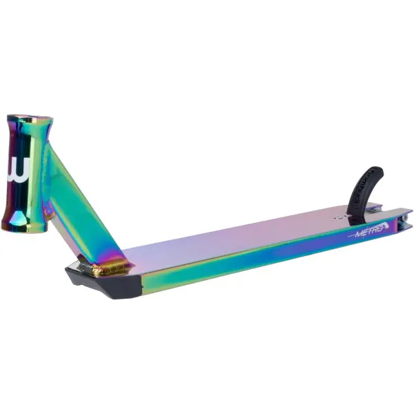 Trick Løbehjul Deck Longway Metro (500mm - Neochrome)