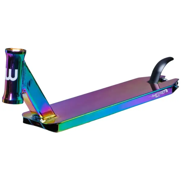 Stunt Scooter Deck Longway Metro Shift (Neochrome)