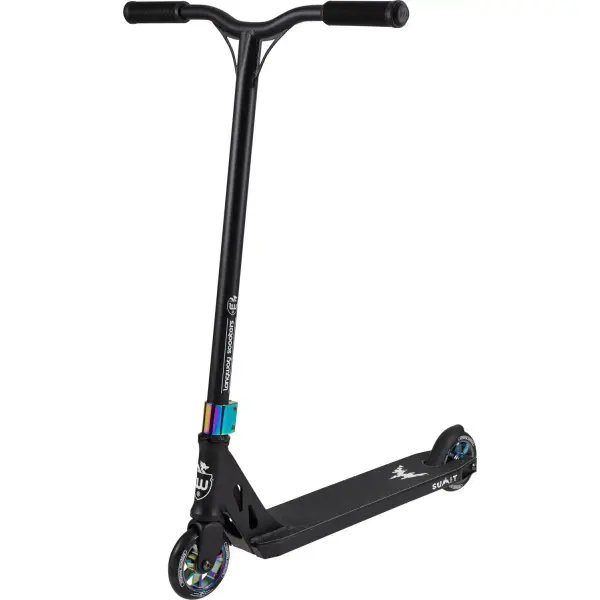Trick Sparkcykel Longway Summit (Black/Neochrome)