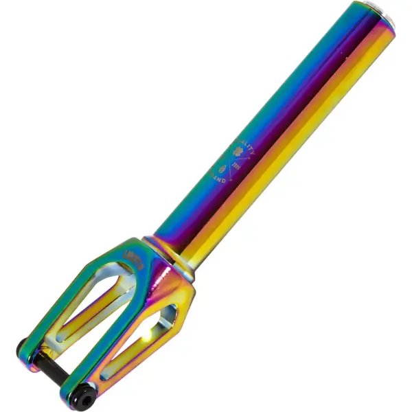 Stunt Scooter Fork Lucky Huracan V2 SCS/HIC (Neochrome)