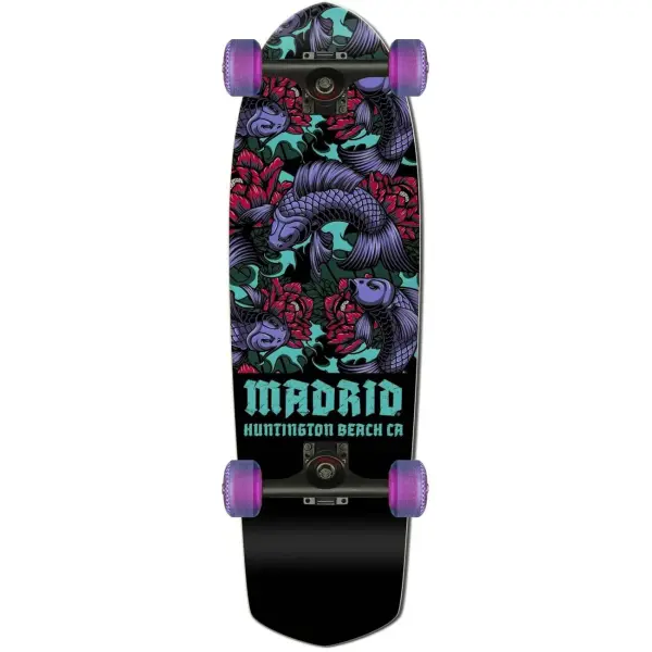 Cruiser Board Madrid Picket Complete Komplettboard (28.5" - Koi)