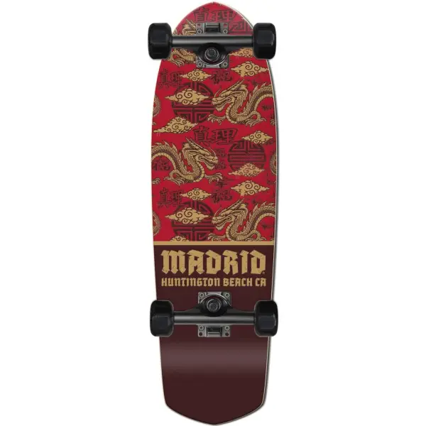 Cruiser Board Madrid Picket Complete Komplettboard (28.5" - Dragon)