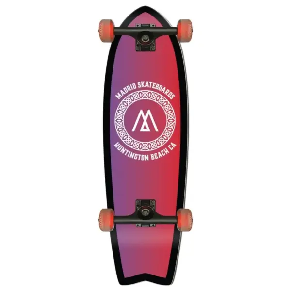 Cruiser Board Madrid Gradient Complete Komplettboard (29" - Gradient)