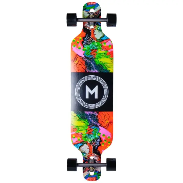 Longboard Komplettboard Madrid Dream Drop-Thru (40" - Abstract)
