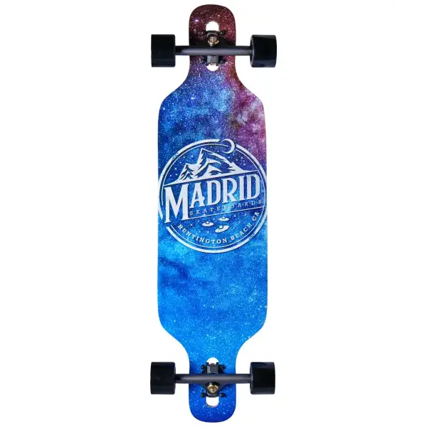 Longboard Komplettboard Madrid Dream Drop-Thru (36.5" - Galaxy)