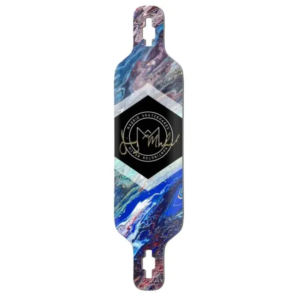 Longboard Deck Madrid Drop-Thru (40" - Azul)