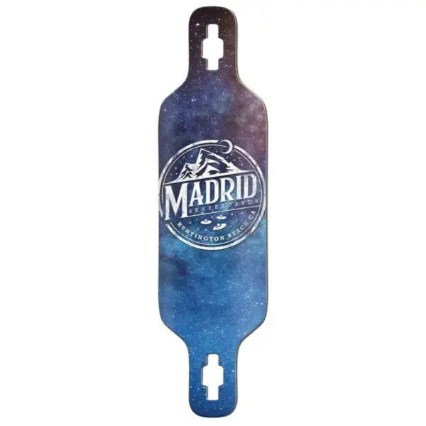 Longboard Deck Madrid Drop-Thru (36.5" - Galaxy)