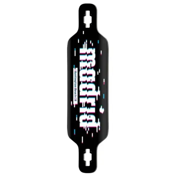 Longboard Deck Madrid Drop-Thru (40" - Glitch)