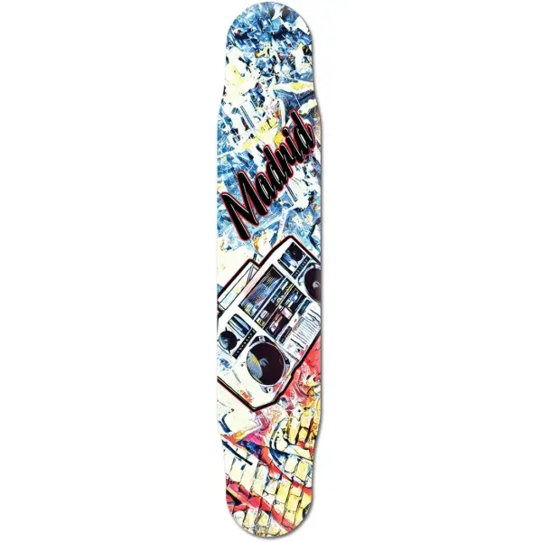 Longboard Deck Madrid Fiberglass (Boombox - 2)