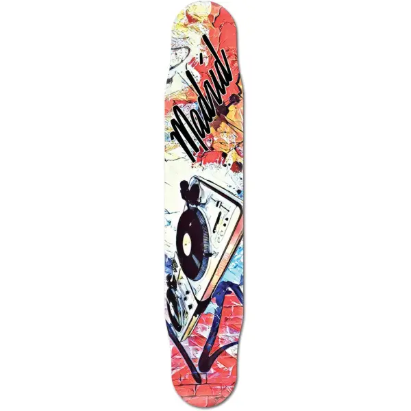 Longboard Deck Madrid Fiberglass (Turntable - 2)