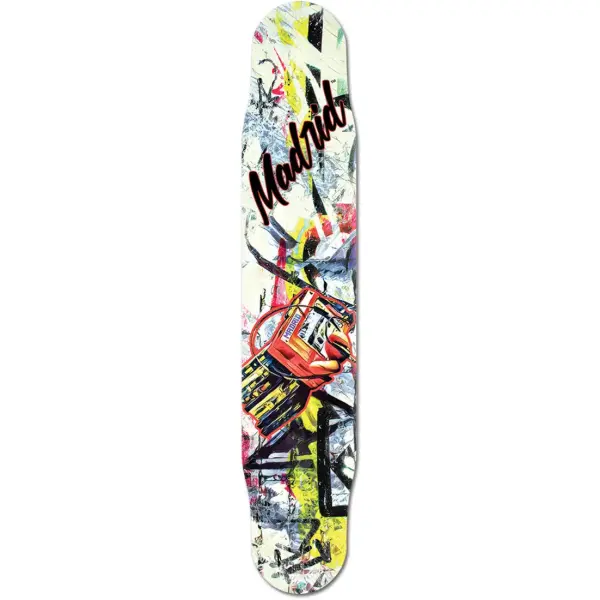Longboard Deck Madrid Fiberglass (Walkman - 2)