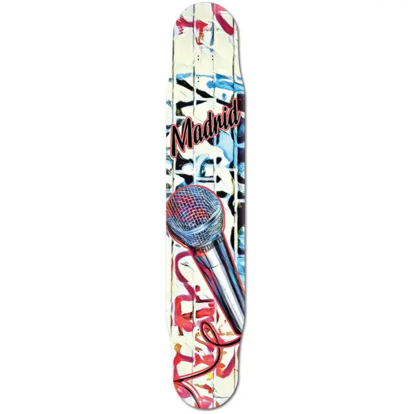 Longboard Deck Madrid Fiberglass (Mic - 2)