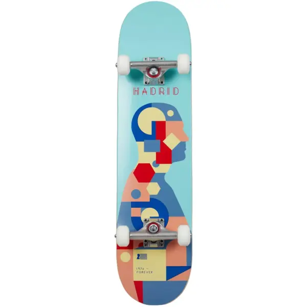 Skateboard Komplettboard Madrid Legacy Exclusives Piechart (7.75" - Petrol)