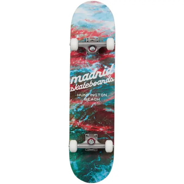 Skateboard Komplettboard Madrid Legacy Exclusives Refraction (8" - Blau)