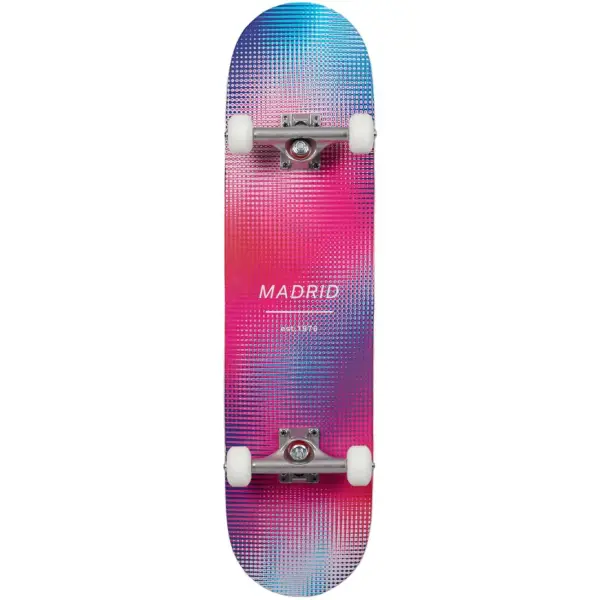 Skateboard Komplettboard Madrid Legacy Exclusives Strobe (8" - Pink)