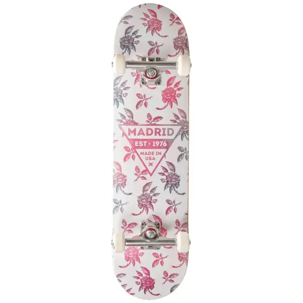 Skateboard Komplettboard Madrid Premium Rosa (8" - Rosa)