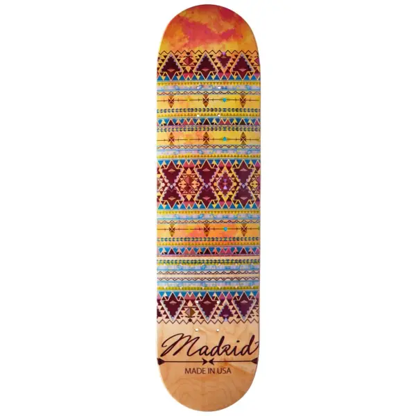 Skateboard Deck Madrid (8" - Indie)