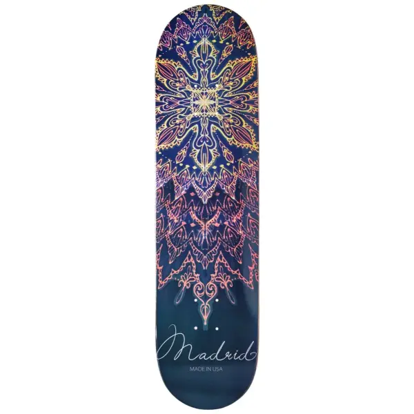 Skateboard Deck Madrid (8" - Mandala)