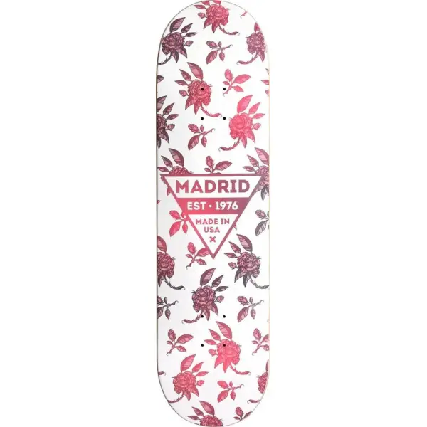 Skateboard Deck Madrid (8" - Rosa)