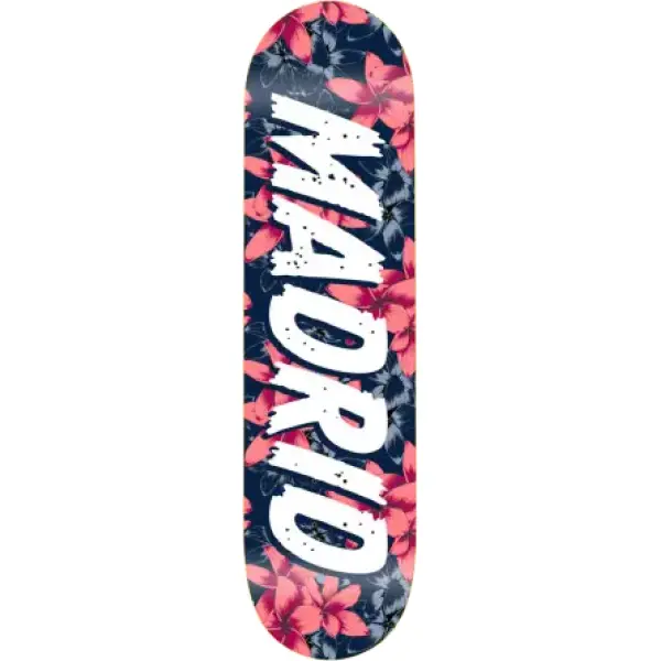 Skateboard Deck Madrid (8" - Bloom)