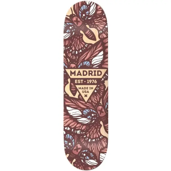Skateboard Deck Madrid (7.75" - Flutter)