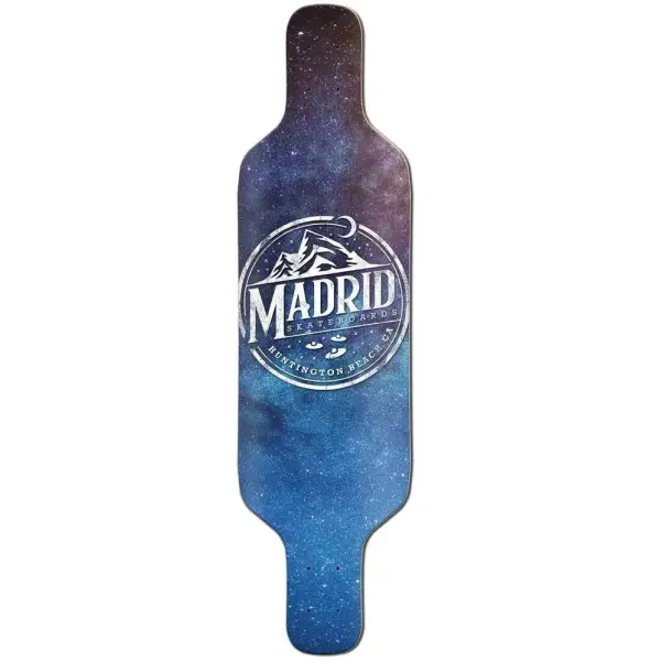 Longboard Deck Madrid Top-Mount (36.5" - Galaxy)