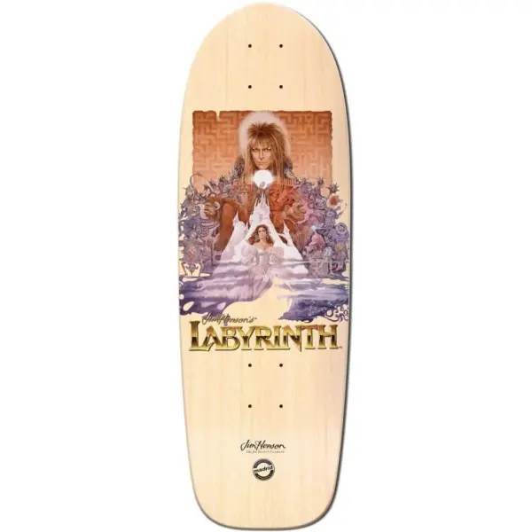 Cruiser Board Deck Madrid x Labyrinth (9.5" - Poster)