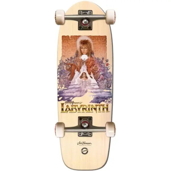 Cruiser Board Madrid x Labyrinth Komplettboard (9.5" - Poster)