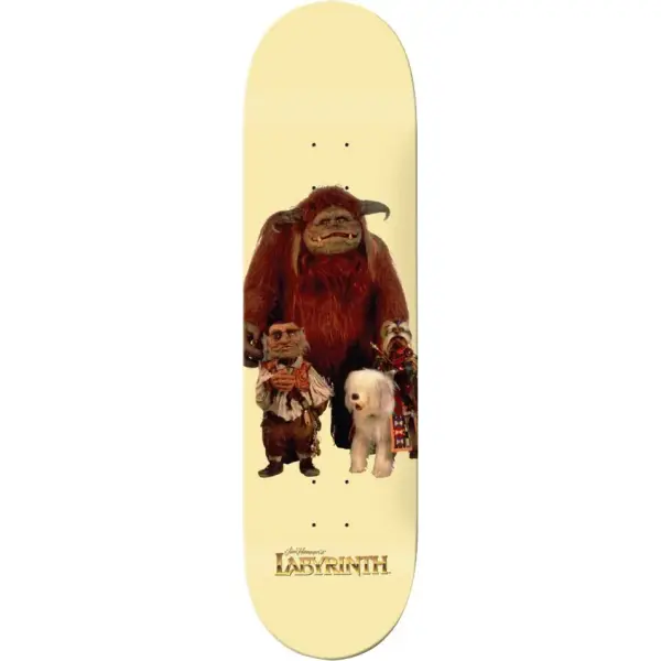 Skateboard Deck Madrid x Labyrinth (8.5" - Friends)