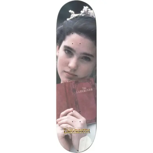 Skateboard Deck Madrid x Labyrinth (8" - Sarah)