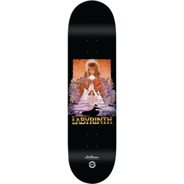 Skateboard Deck Madrid x Labyrinth (8" - Poster)