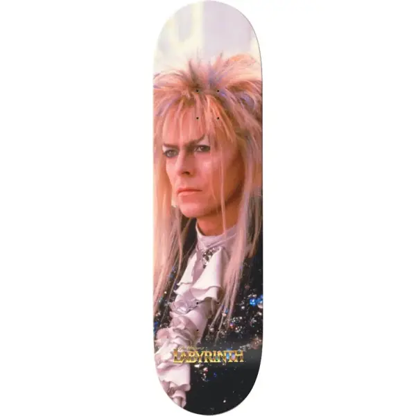 Skateboard Deck Madrid x Labyrinth (8.5" - Goblin King)