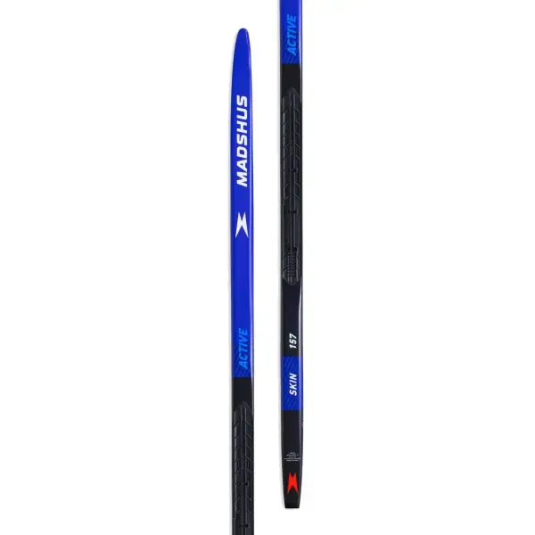 Klassiska Skidor Madshus Active Skin JR (127cm)