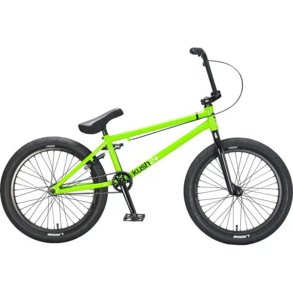 Mafia Kush 2+ 20" Freestyle BMX Fahrrad (20.4" - Hulk Green)