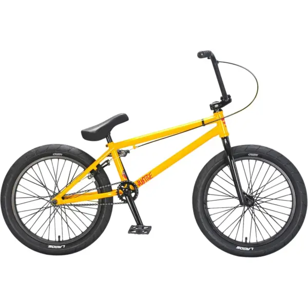 Mafia Kush 2+ 20" Freestyle BMX Fahrrad (20.4" - Justice Yellow)